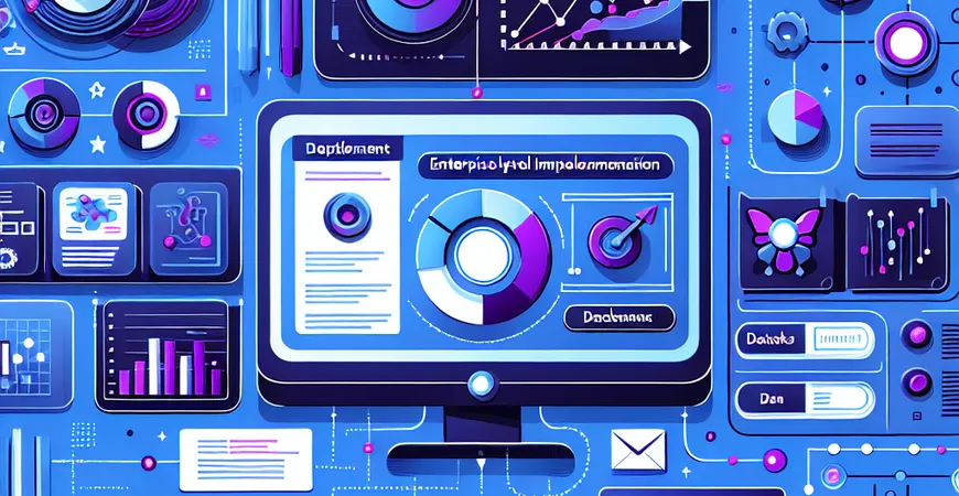 BI系统的部署流程是什么？企业级实施指南 